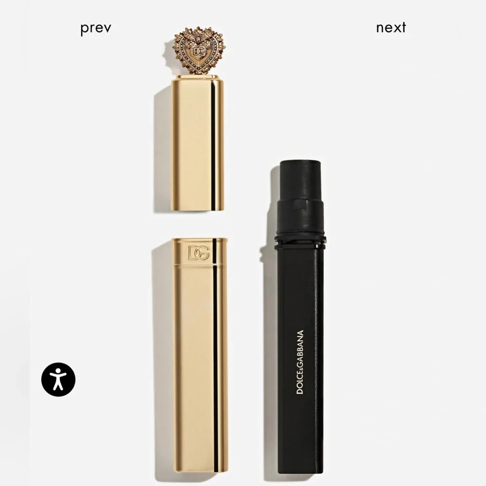 Dolce & Gabbana devotion Mascara and eyeliner gift set